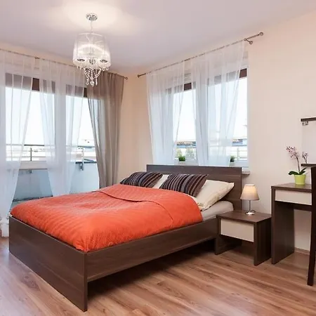 Lägenhet Horyzont Apartamenty- Penthouse Osiedle Jantar Wylotowa Kołobrzeg