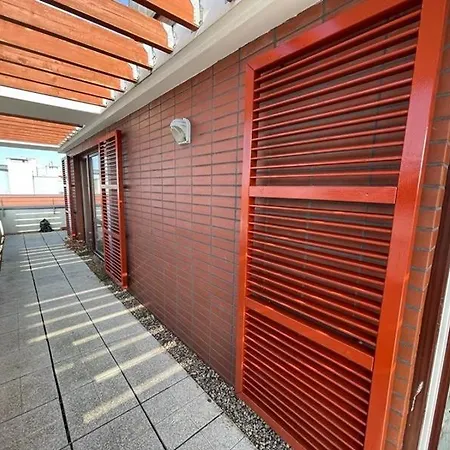 Lägenhet Horyzont Apartamenty- Penthouse Osiedle Jantar Wylotowa Kołobrzeg