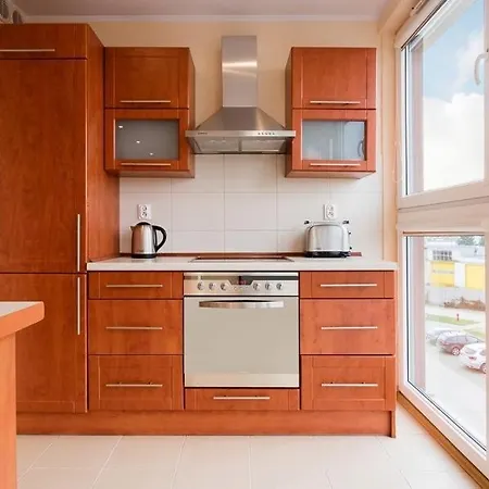 Horyzont Apartamenty- Penthouse Osiedle Jantar Wylotowa Lägenhet Kołobrzeg