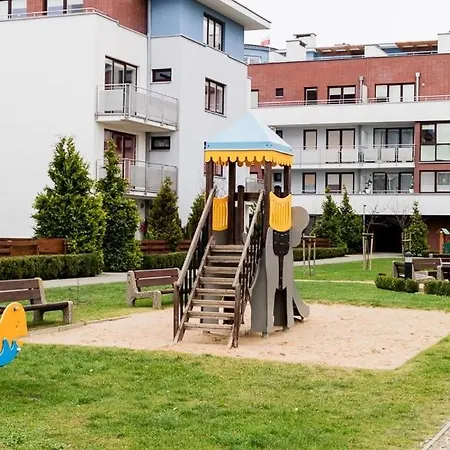 Horyzont Apartamenty- Penthouse Osiedle Jantar Wylotowa Lägenhet Kołobrzeg