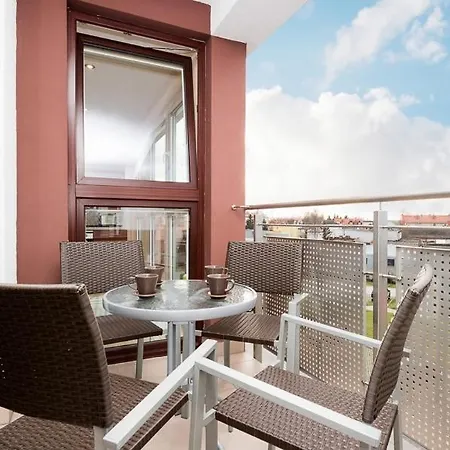 Apartment Horyzont Apartamenty- Penthouse Osiedle Jantar Wylotowa Kolberg