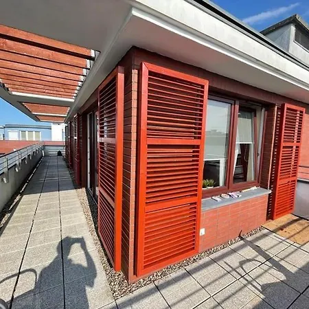 Appartamento Horyzont Apartamenty- Penthouse Osiedle Jantar Wylotowa Kołobrzeg