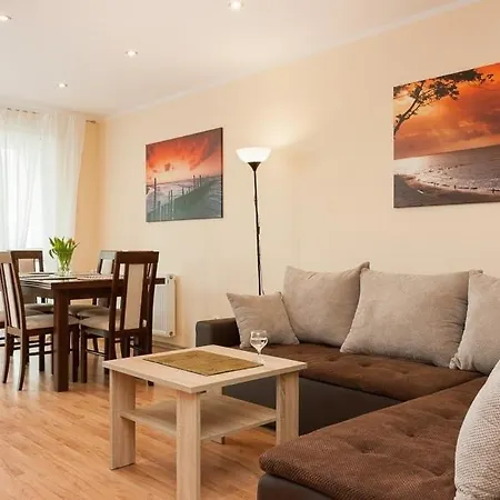 Apartment Horyzont Apartamenty- Penthouse Osiedle Jantar Wylotowa *