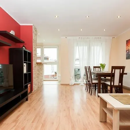 Lägenhet Horyzont Apartamenty- Penthouse Osiedle Jantar Wylotowa *