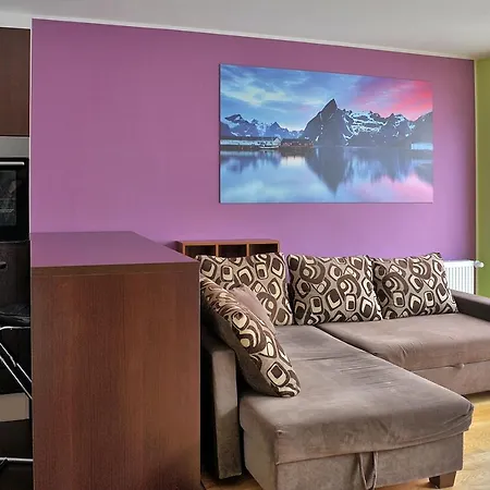 Lägenhet Horyzont Apartamenty- Penthouse Osiedle Jantar Wylotowa