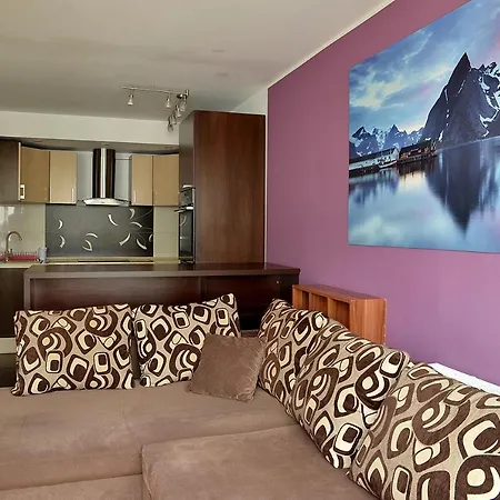 Apartment Horyzont Apartamenty- Penthouse Osiedle Jantar Wylotowa Kolobrzeg
