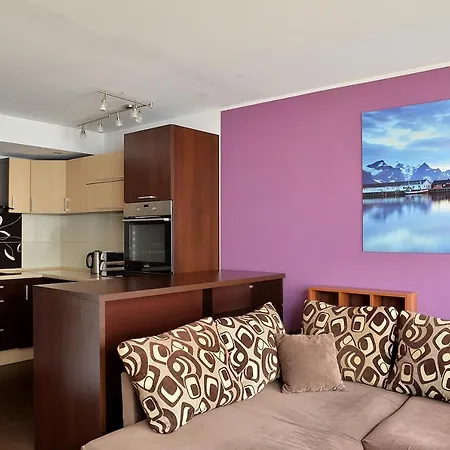 Horyzont Apartamenty- Penthouse Osiedle Jantar Wylotowa Lägenhet *