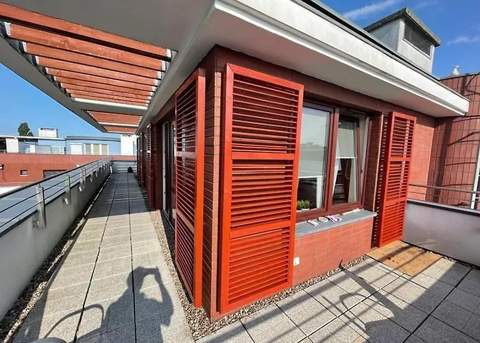 Appartamento Horyzont Apartamenty- Penthouse Osiedle Jantar Wylotowa Kołobrzeg