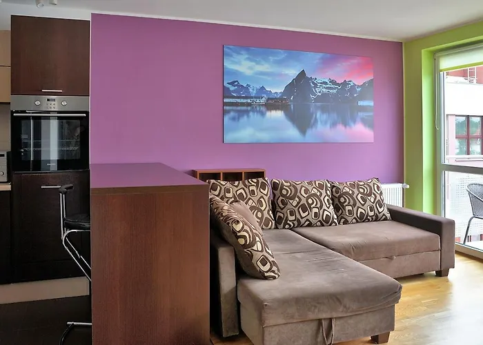 Apartamento Horyzont Apartamenty- Penthouse Osiedle Jantar Wylotowa