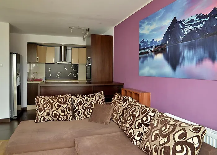 Appartamento Horyzont Apartamenty- Penthouse Osiedle Jantar Wylotowa Kołobrzeg