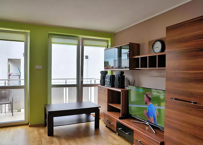 Appartamento Horyzont Apartamenty- Penthouse Osiedle Jantar Wylotowa