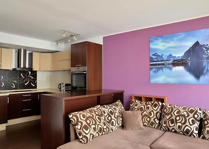 Horyzont Apartamenty- Penthouse Osiedle Jantar Wylotowa Apartamento *